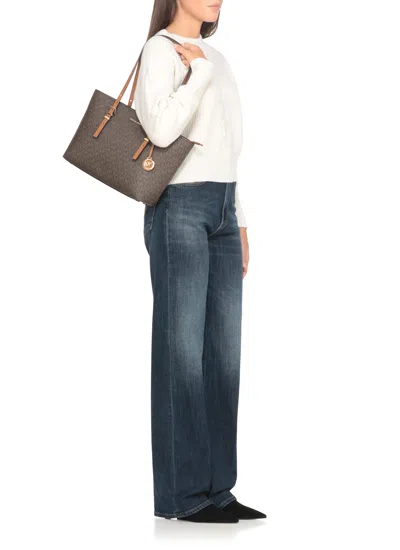 Michael Kors Quinn Bag In Brown