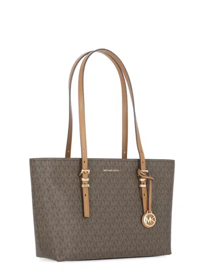 Michael Kors Quinn Bag In Brown