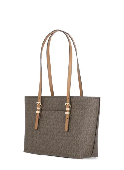 Michael Kors Quinn Bag In Brown