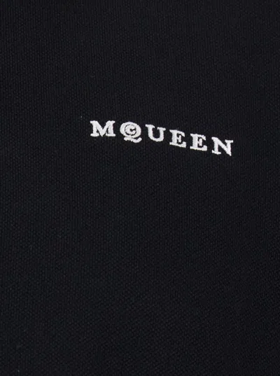 Alexander Mcqueen Alexander Mc Queen T Shirts And Polos Black In Black