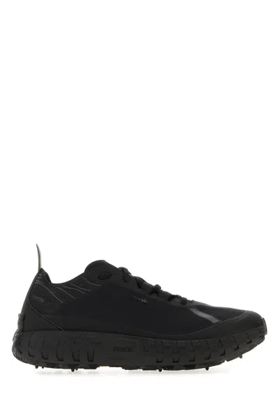Norda 001a Round-toe Sneakers In Black
