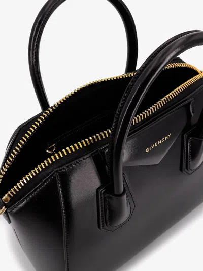 Givenchy Borsa A Mano Antigona Piccola In Pelle Cioccolato  Donna
