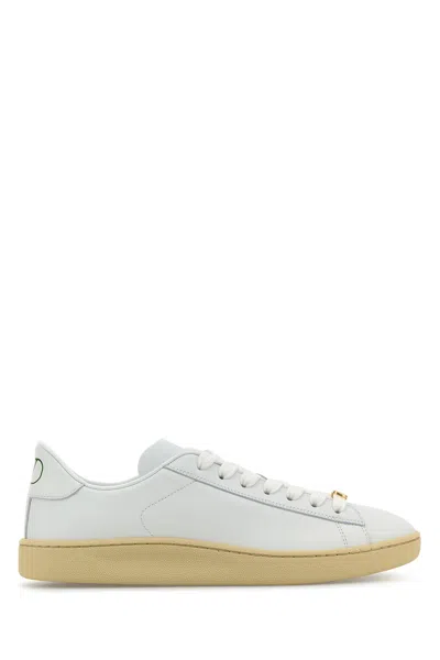 Valentino Royco Sneakers In White