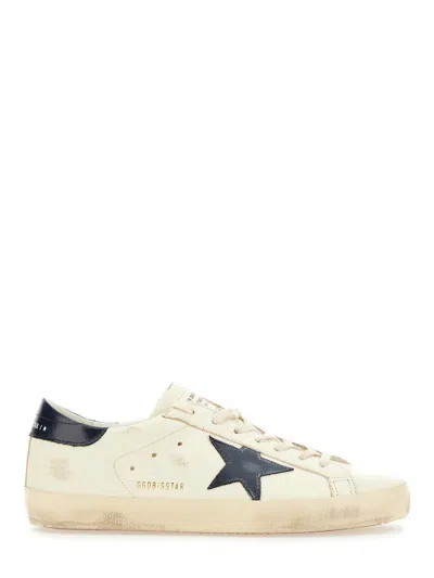 Golden Goose Deluxe Brand Men Multicolor Leather Super Star Sneakers In Multi