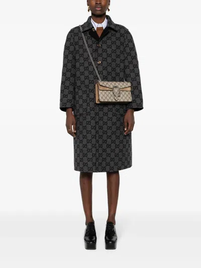 Gucci Beige Dionysus Medium Shoulder Bag