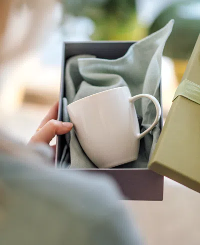 Villeroy & Boch Crafted Cotton Mug In White