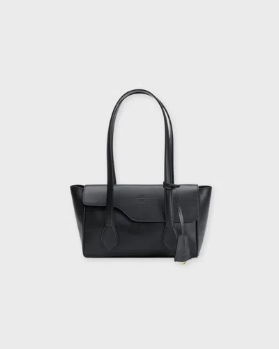 Atp Atelier Väska Eira Grained Leather Svart In Black