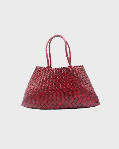 Dragon Diffusion Väska Santa Croce Big Bordeaux In Burgundy