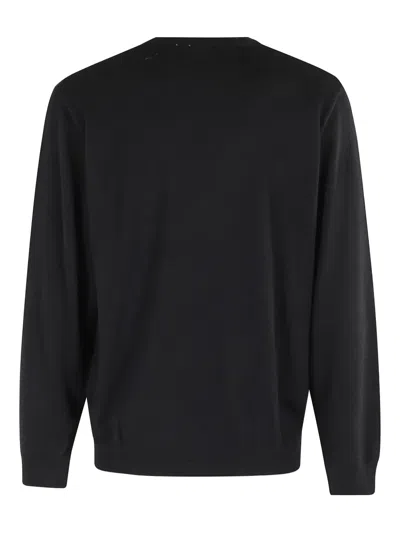 Carhartt Black Cotton Madison Sweater In Black