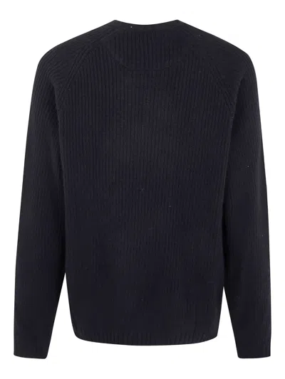 Dickies Construct Ribbed-knit Jumper In Blue