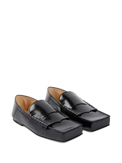Jacquemus Loafers In Cow Leather With Design And Fit In Multi