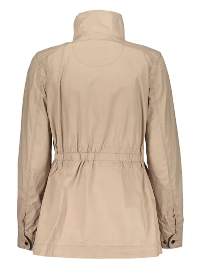 Parajumpers Button Collar Jacket In Neutral