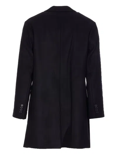 Nn07 Austin Button-closure Coat In Black
