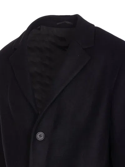 Nn07 Austin Button-closure Coat In Black