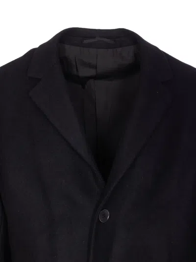 Nn07 Austin Button-closure Coat In Black