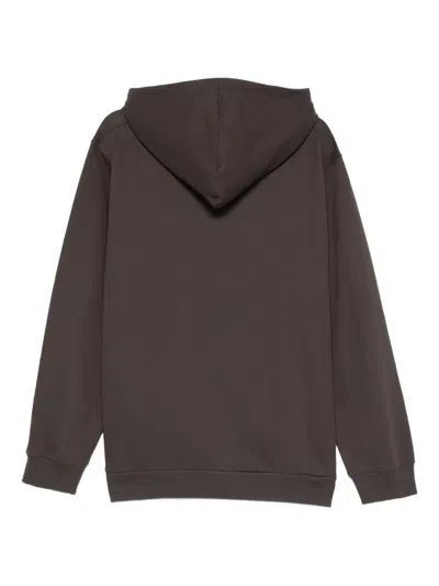 Gramicci Granola Hooded Sweatshirt Clothing In Brown