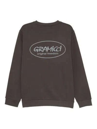 Gramicci Original Freedom Sweatshirt Clothing In Brown