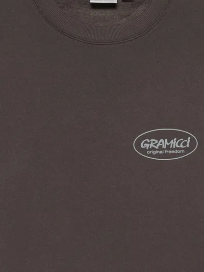 Gramicci Original Freedom Sweatshirt Clothing In Brown