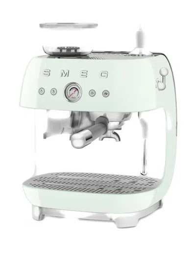 Smeg Espresso Coffee Machine In Blue