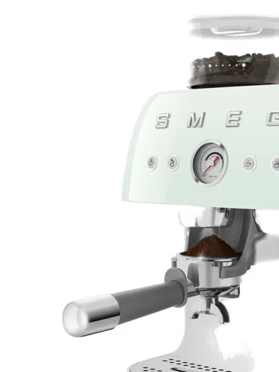 Smeg Espresso Coffee Machine In Blue