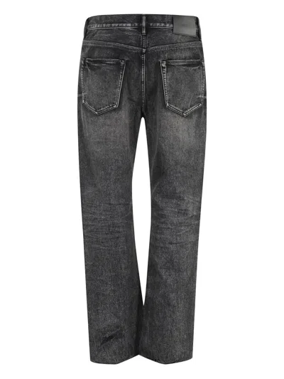Purple Brand Distressed Jeans In Gray