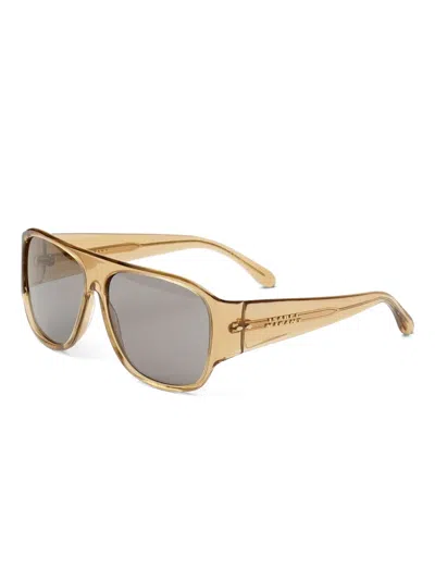 Isabel Marant Square-frame Sunglasses In Neutral