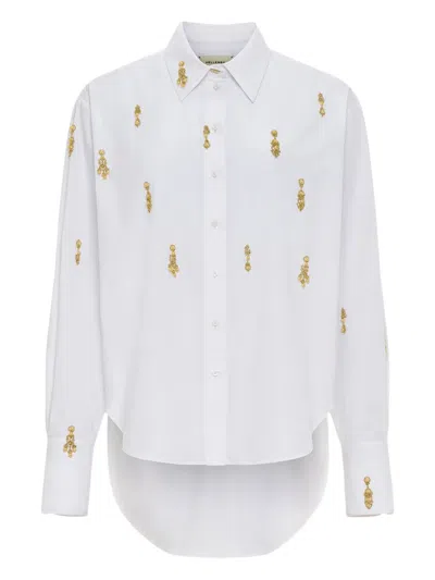 LUCAS 缀饰细节衬衫