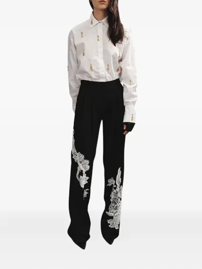 LUCAS 缀饰细节衬衫