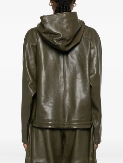 Co Workwear Pullover Olive In Green