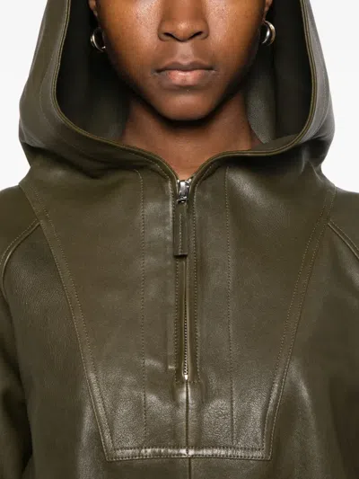 Co Workwear Pullover Olive In Green