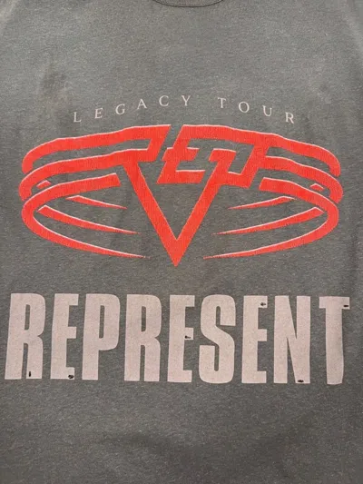 Represent Living Legacy Graphic T-shirt In Gray