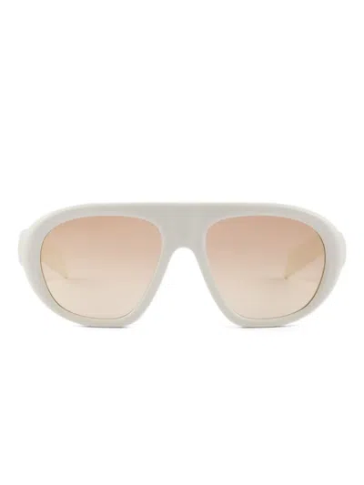 Prada Eyewear Collection Sunglasses In White