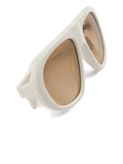 Prada Eyewear Collection Sunglasses In White