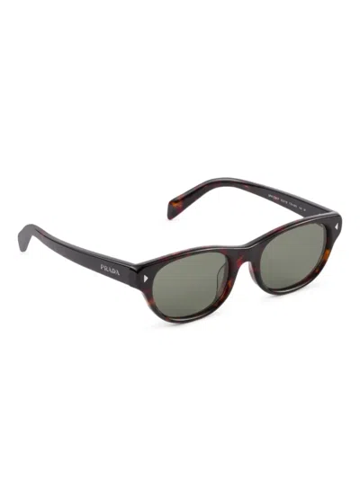 Prada Eyewear Collection Sunglasses In Brown