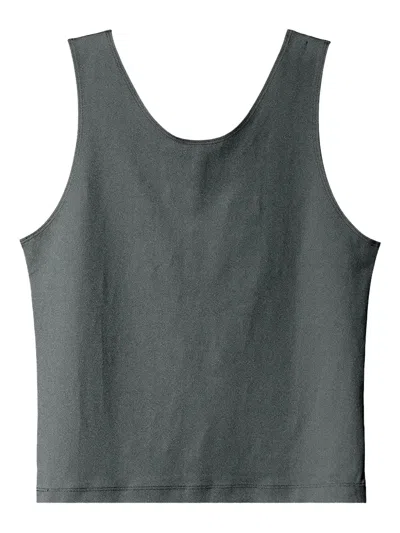 Yeezy Gap Engineered By Balenciaga Second-skin Tank Top In Gray