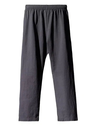 Yeezy Gap Engineered By Balenciaga Elasticated Track Pants In Gray