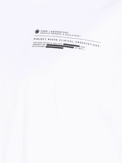 Pssssd Possessed City Nftny T-shirt In White