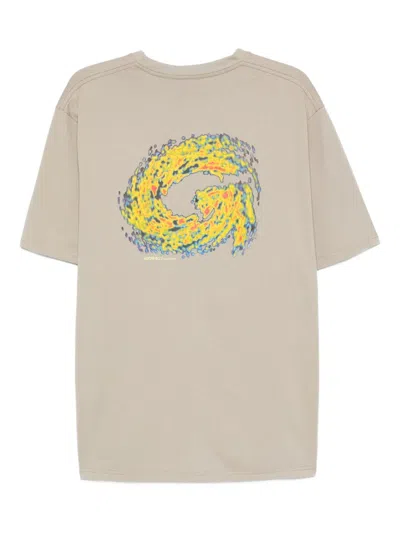 Gramicci Hurricane Tee Beige In Neutral
