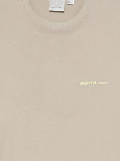 Gramicci Hurricane Tee Beige In Neutral