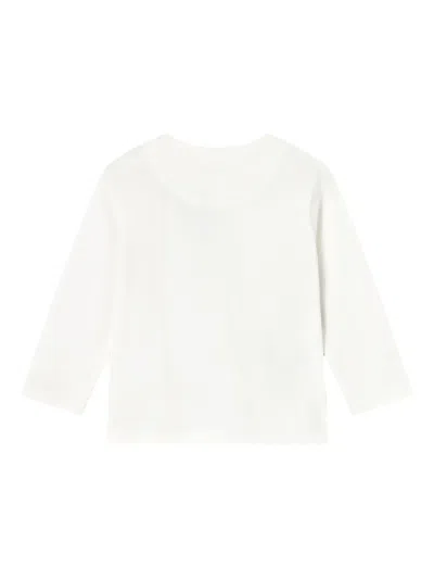 Mayoral Animals T-shirt In White