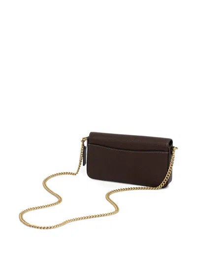 Coach Mila Cross Body Bag In Brown