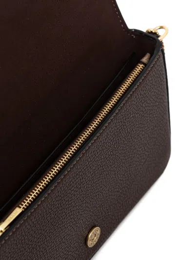 Coach Mila Cross Body Bag In Brown