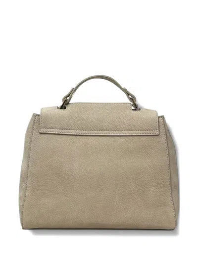 Orciani Top Handle Sveva S Nabucco Shoulder Bag In Neutral
