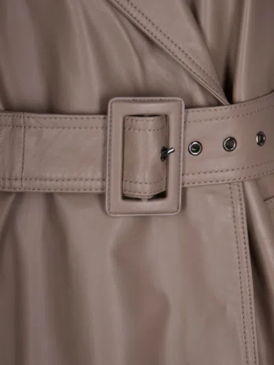 Marella Giacca Firstclass Fango In Brown