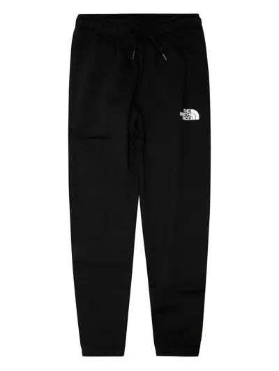 The North Face Logo-stamp Track Pants In Black