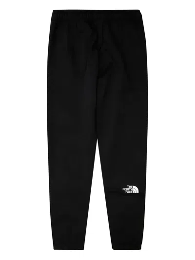 The North Face Logo-stamp Track Pants In Black