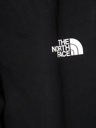 The North Face Logo-stamp Track Pants In Black
