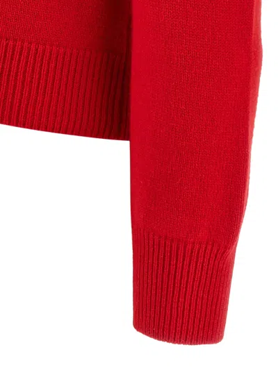 Mc2 Saint Barth 'new Queen - Snoopy Peanuts' Sweater Limited Ed. In Red