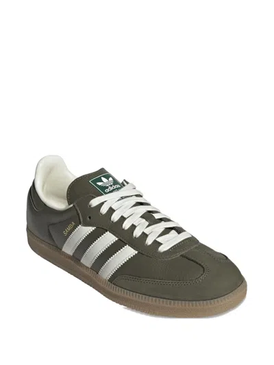 Adidas Originals Adidas Samba Og Sneaker In Green
