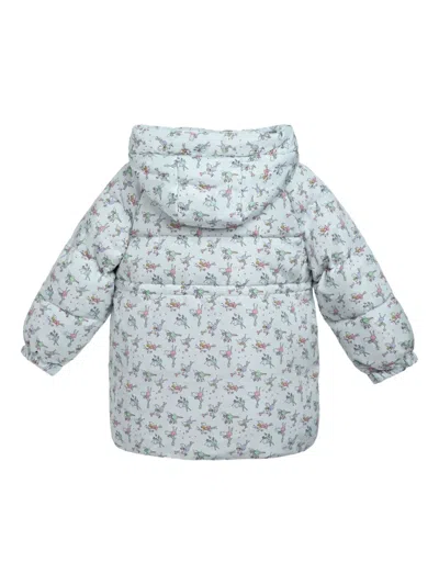 蝴蝶结贴花连帽外套